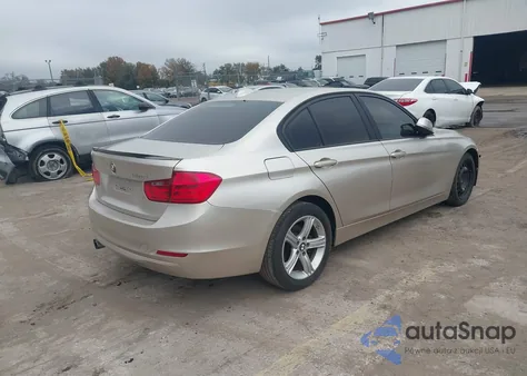 2013 BMW 328I z USA, uszkodzony, nr VIN WBA3A5G55DNP21302